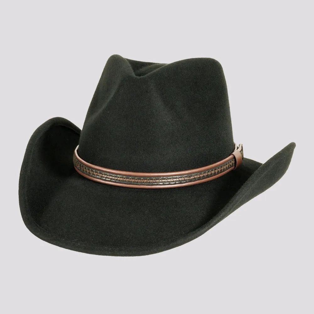 Showdown Cowboy Felt Hat