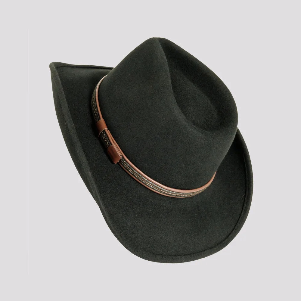 Showdown Cowboy Felt Hat