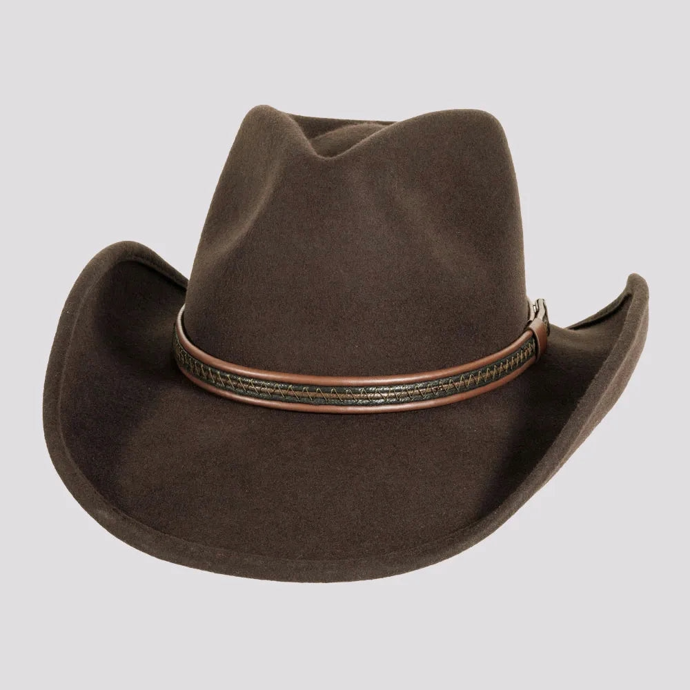 Showdown Cowboy Felt Hat