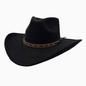 Ace High Cowboy Faux Suede Hat