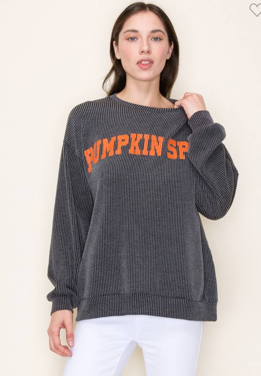 Pumpkin Spice Pull over