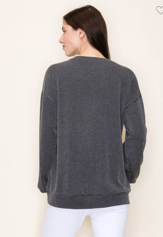 Pumpkin Spice Pull over