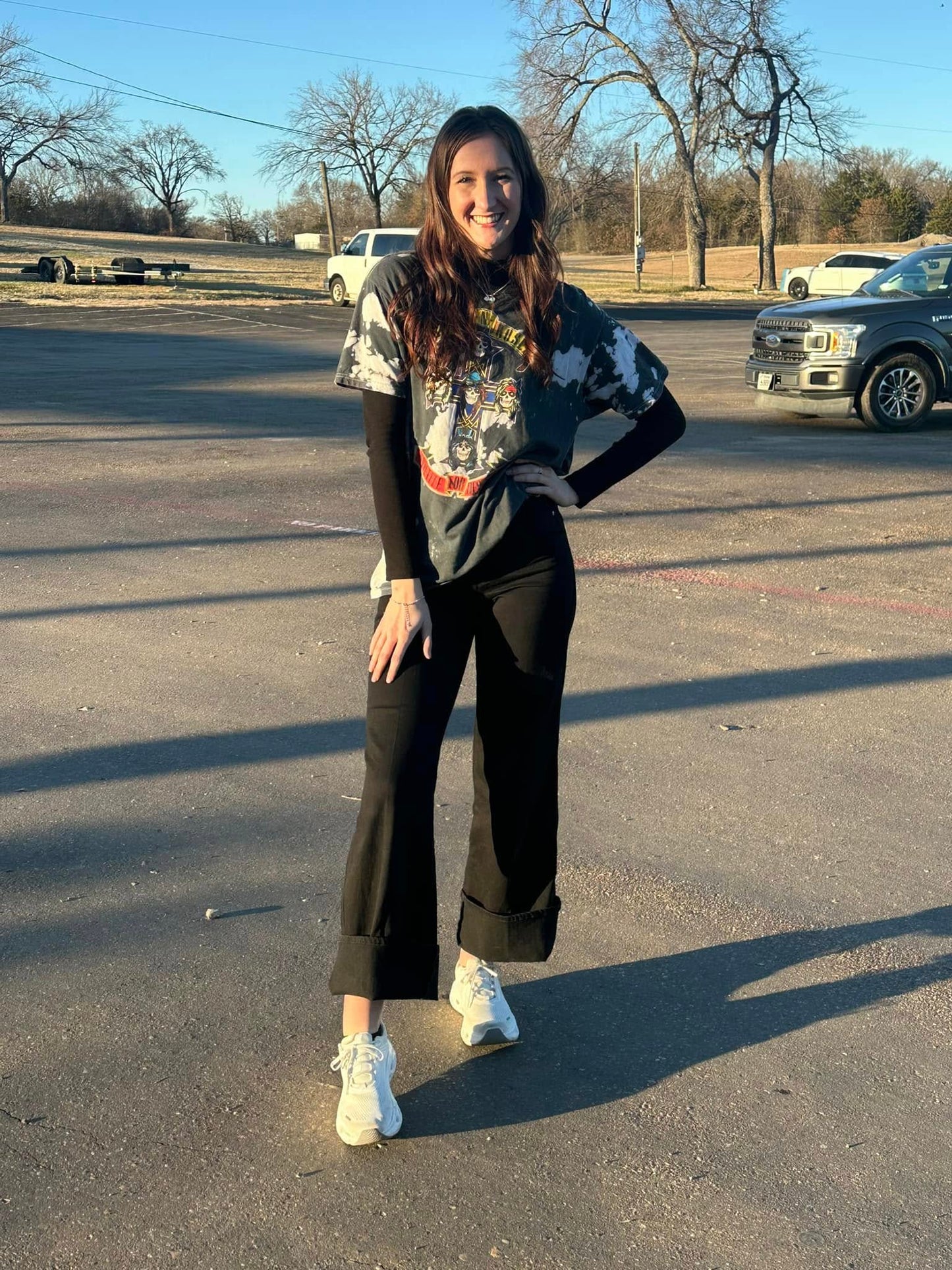 Judy Blue Retro Wide Leg Jeans