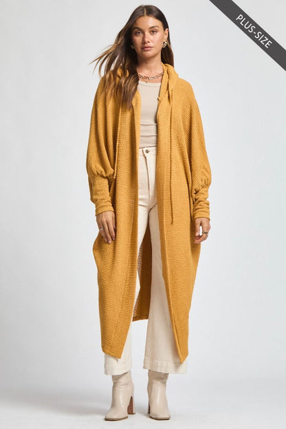 long Sleeved Duster